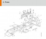 Stihl MT 580 Ride-On Mower Spare Parts